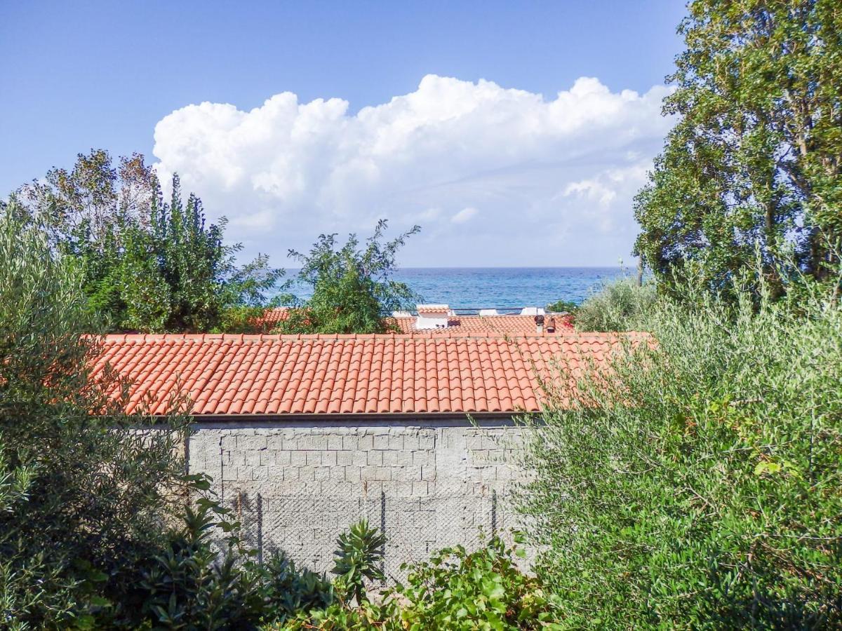 La Grazia Aparthotel Parghelia Bagian luar foto