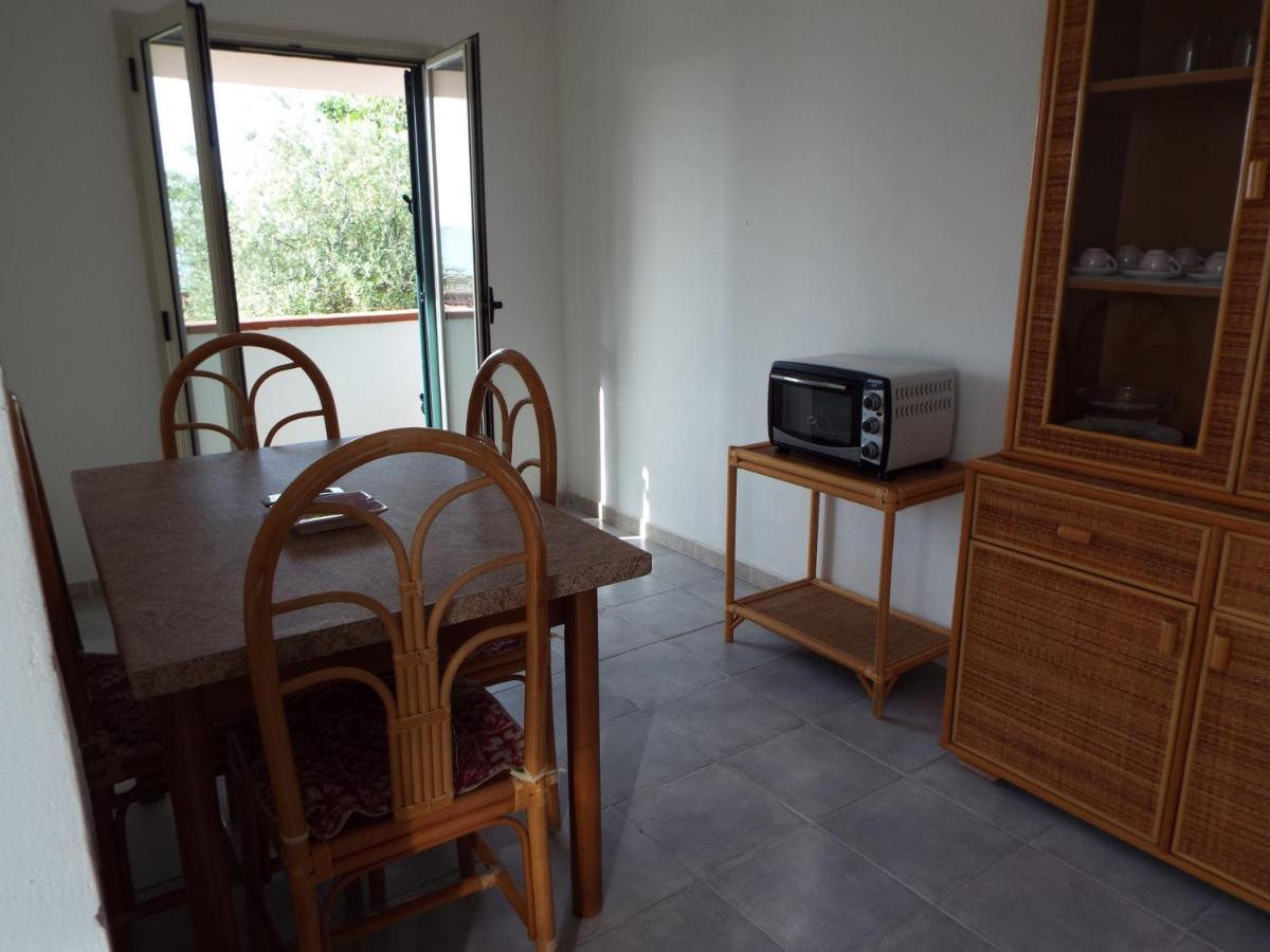 La Grazia Aparthotel Parghelia Bagian luar foto