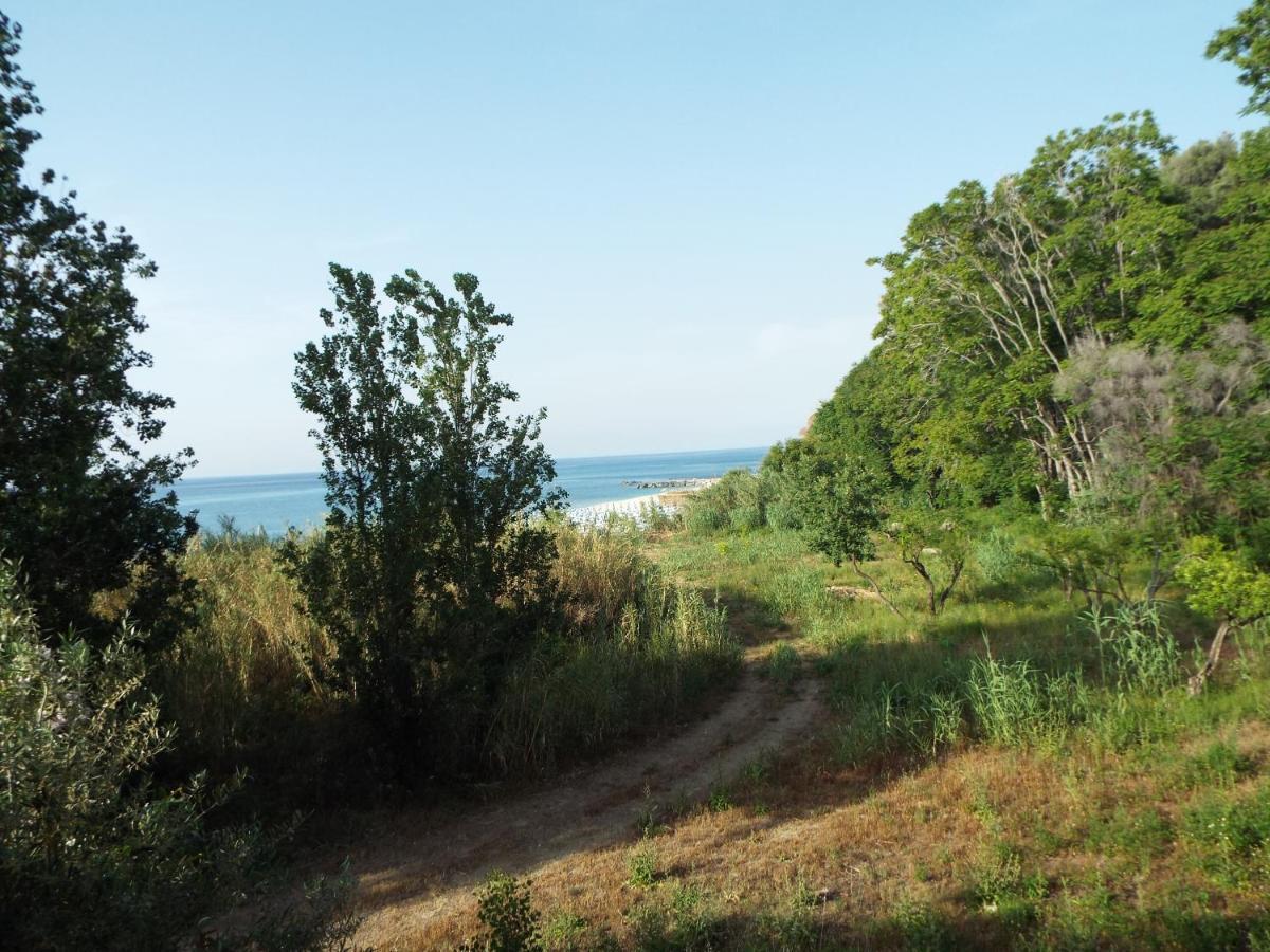La Grazia Aparthotel Parghelia Bagian luar foto