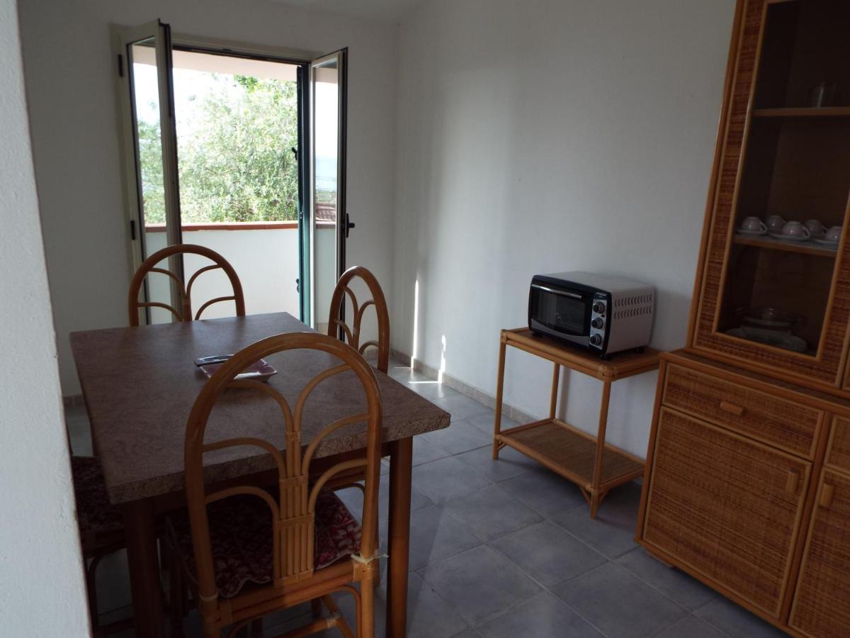La Grazia Aparthotel Parghelia Bagian luar foto