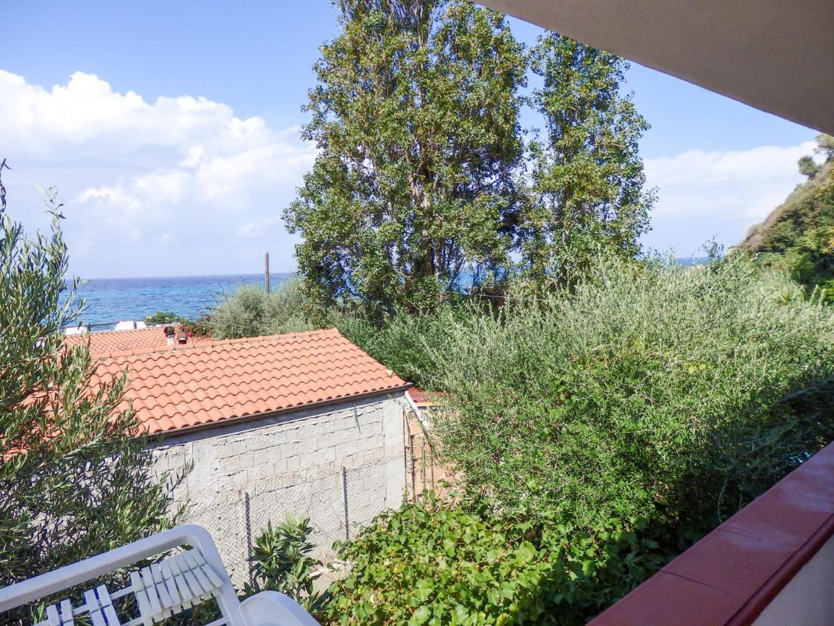 La Grazia Aparthotel Parghelia Bagian luar foto