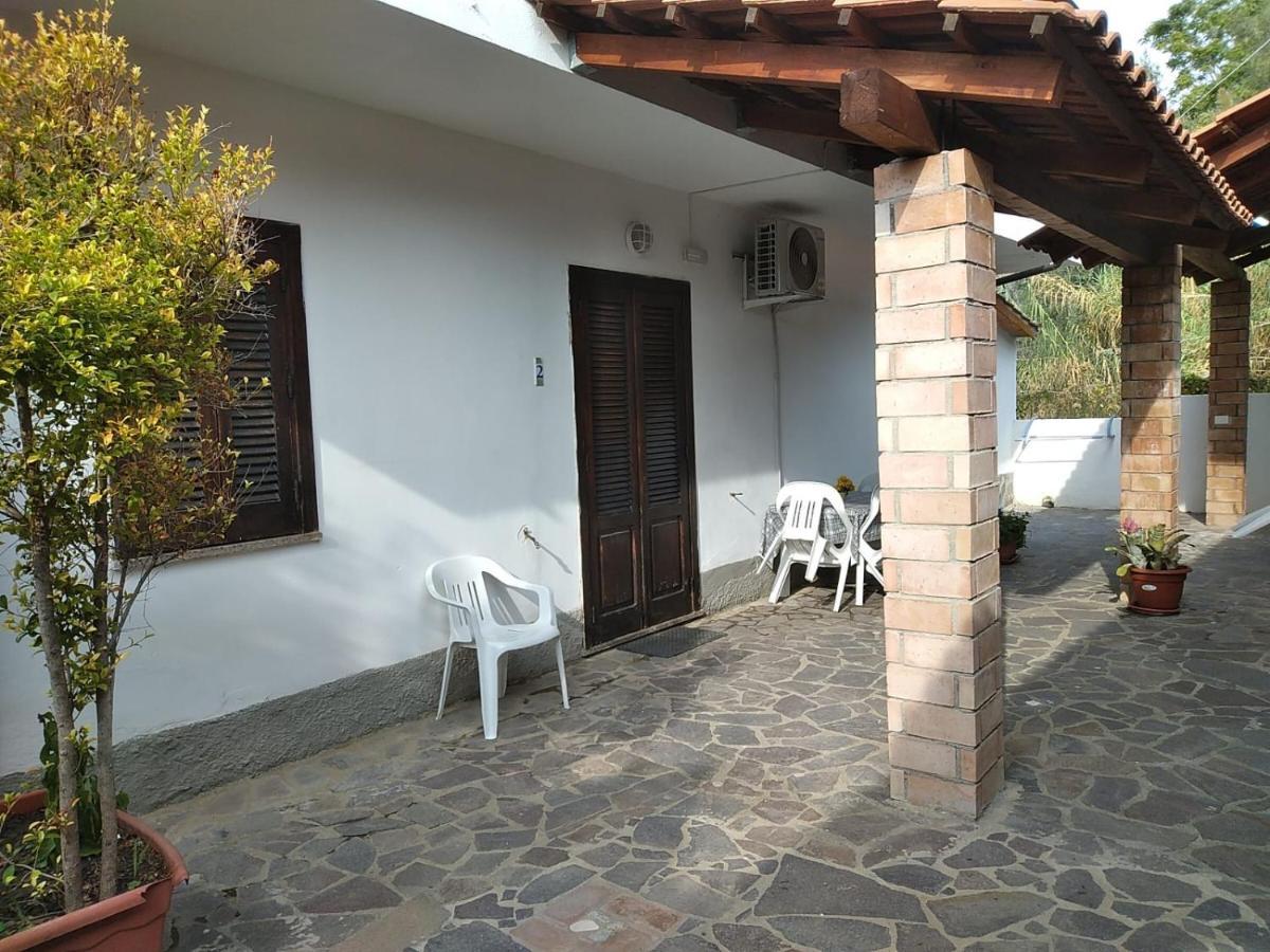La Grazia Aparthotel Parghelia Bagian luar foto